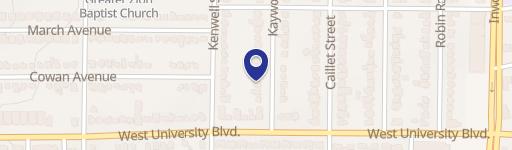 Dallas Land in Bird Streets