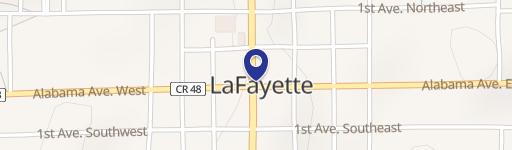 Land in Lafayette, Alabama