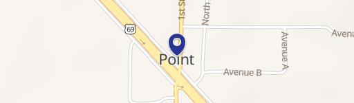 Land, Point, TX