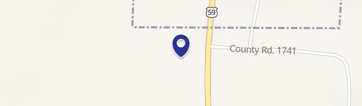 Commercial Land with Hwy 59 Frontage