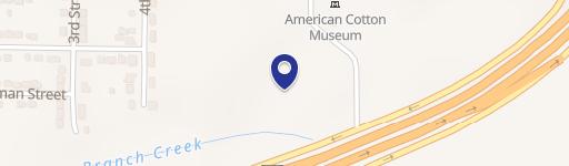 Fenced Mixed-Use Land Tract