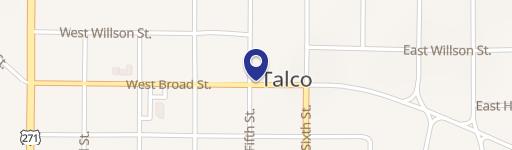 Unimproved Land in Talco, Texas