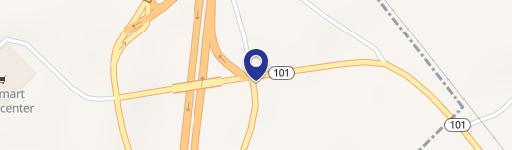 Fenced Commercial Land Parcel