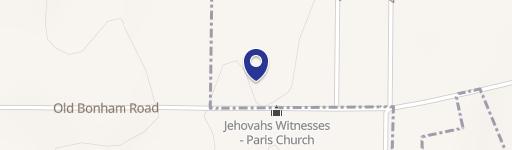Undeveloped Land Near Paris, TX