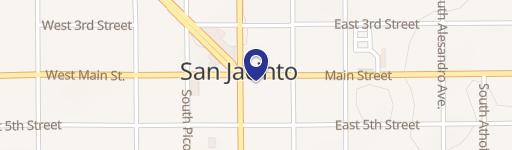 San Jacinto Commercial Showroom For Sale