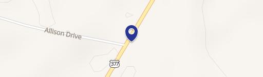 Ranch Land with Hwy 377 Frontage