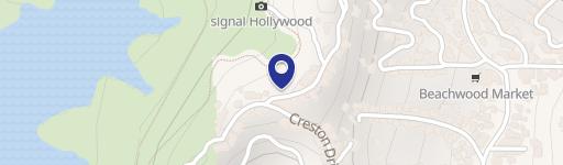 Hollywood Hills Building Sites