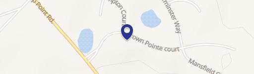 Waterfront Homesite in Crown Pointe