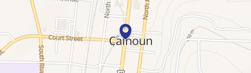 Vacant Lot in Downtown Calhoun