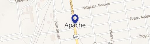 Versatile Commercial Space in Apache, OK