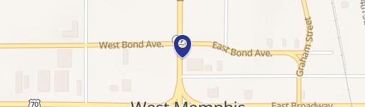 Commercial Lot in West Memphis