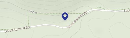 Land in Toiyabe National Forest