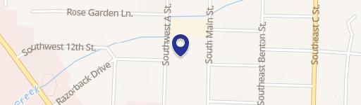 Bentonville Land Parcel For Sale