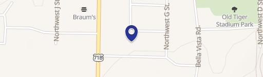 Cleared Lot Near Bentonville Square