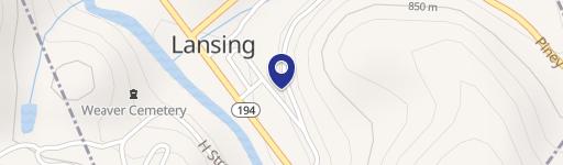 Lansing Lot with Jayco Camper