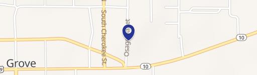 Land in Grove, Oklahoma