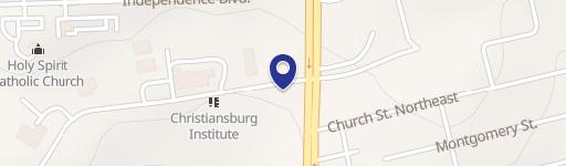 Prime Commercial Land in Christiansburg