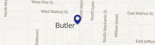 Historic Commercial Building in Butler