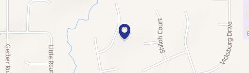Cul-de-Sac Homesite with Wooded Creek
