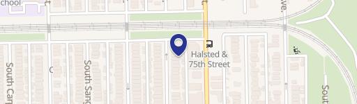 Chicago Brick Two-Flat Building