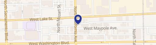 Vacant Fenced Corner Lot