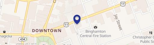 Downtown Binghamton Office Space