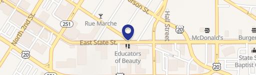 Mixed-Use Building with Covered Parking