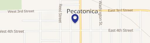 Historic Building in Downtown Pecatonica