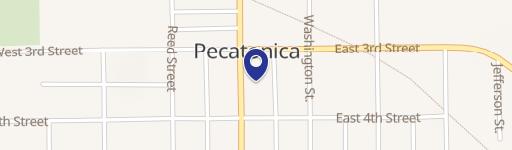 Historic Storefront in Downtown Pecatonica