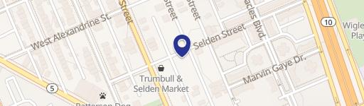 Detroit Land in Woodbridge Neighborhood