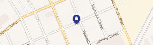 Detroit Land Near Motown Museum