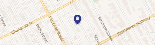 Detroit Land Bank Infill Lot