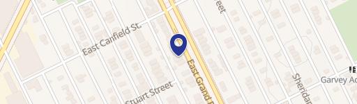 Rehabbed Duplex Near Downtown Detroit