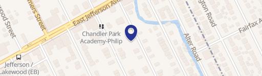 Detroit Land for Infill Building