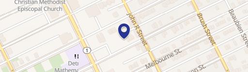 Detroit Land Bank Vacant Lot