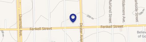 Detroit Vacant Commercial Land