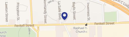 Detroit Land Zoned B4