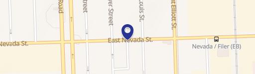 Detroit Commercial Building with Lot