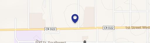 Commercial Building on Corner Lot