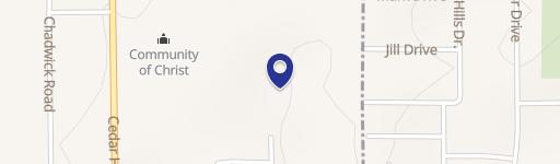 Flat Lot with Mature Trees