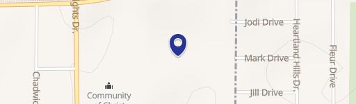 Flat Lot with Mature Trees