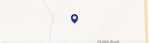 Cleared Farmland in Ray, Michigan