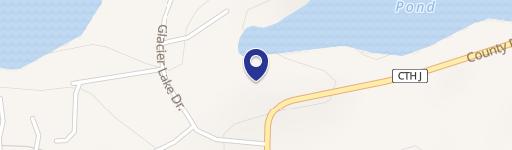 Wooded Lot Overlooking Glacier Lake