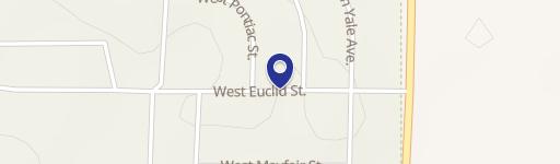 Wooded Lot in Baldwin, MI