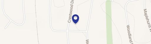 Wooded Lot in Lakewood Shores