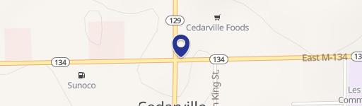 LAND - CEDARVILLE, MI