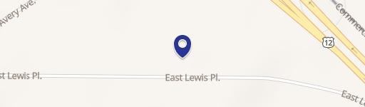 Fenced Graveled Commercial Land